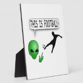 Dit is Football Fotoplaat (Zijkant)