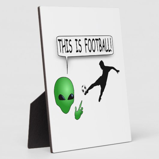 Dit is Football Fotoplaat (Zijkant)