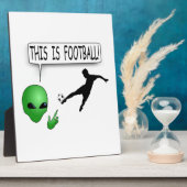 Dit is Football Fotoplaat (Zijkant)