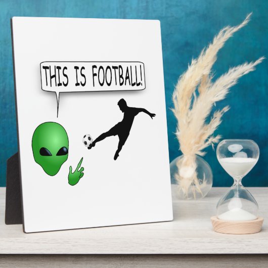 Dit is Football Fotoplaat (Zijkant)