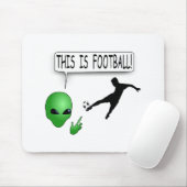 Dit is Football Muismat (Met muis)