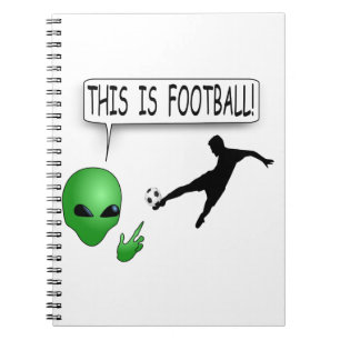 Dit is Football Notitieboek