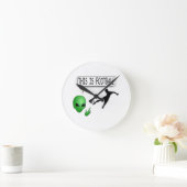 Dit is Football Ronde Klok (Huis)