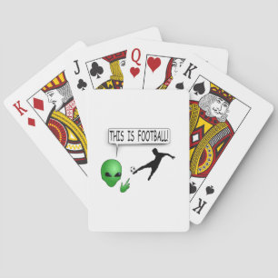 Dit is Football Speelkaarten