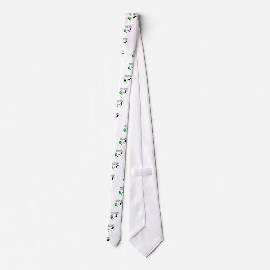 Dit is Football Stropdas (Achterkant)