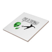 Dit is Football Tegeltje (Zijkant)