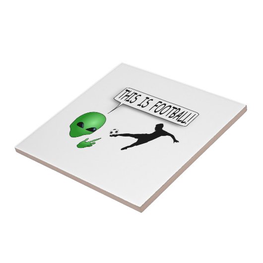 Dit is Football Tegeltje (Zijkant)