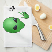 Dit is Football Theedoek (Quarter Fold)