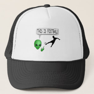 Dit is Football Trucker Pet