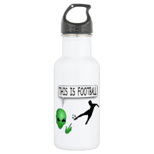 Dit is Football Waterfles
