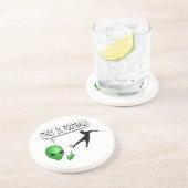 Dit is Football Zandsteen Onderzetter (Zijkant)