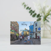 Dit is Galway-Ierland Briefkaart (Staand voorkant)