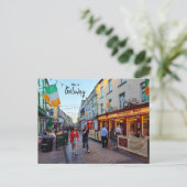 Dit is Galway-Ierland Briefkaart (Staand voorkant)