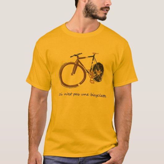 Dit is geen bike t-shirt (Voorkant)