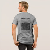 Dit is geen Bon Echo T-shirt (Voorkant)