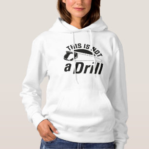 Dit is geen boor hoodie