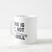 Dit is geen boor koffiemok (Voorkant links)