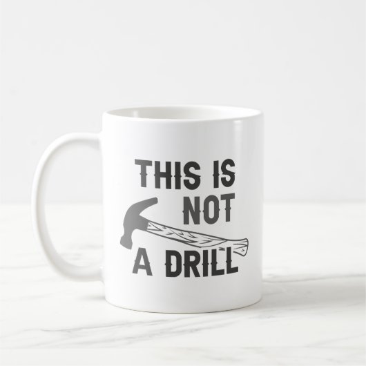 Dit is geen boor koffiemok (Links)