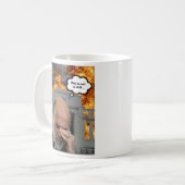 Dit is geen boor koffiemok (Voorkant links)