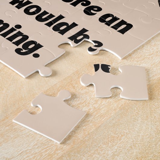 Dit is geen boor legpuzzel (Zijkant)