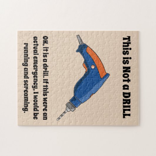 Dit is geen boor legpuzzel (Horizontaal)