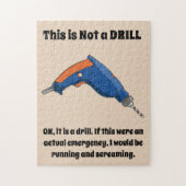 Dit is geen boor legpuzzel (Verticaal)