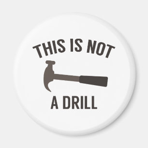 Dit is geen boor magneet