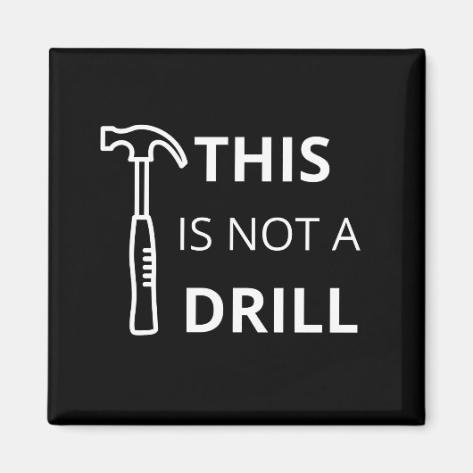 Dit is geen boor magneet (Voorkant)