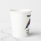 Dit is geen boor papieren bekers (Rechts)