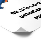 Dit is geen boor poster (Hoek)