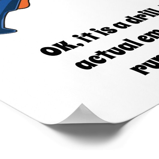 Dit is geen boor poster (Hoek)