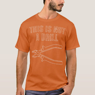 Dit is geen boor t-shirt