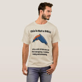 Dit is geen boor t-shirt (Voorkant volledig)