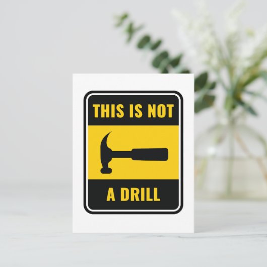 Dit is geen Briefkaart van het Hulpmiddel van de B (Staand voorkant)