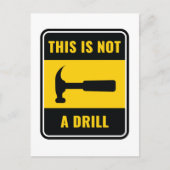 Dit is geen Briefkaart van het Hulpmiddel van de B (Voorkant)