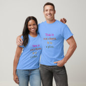 Dit is geen chaos t-shirt (Unisex)