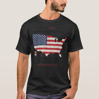 Dit Is Geen Christelijke Natie Het Is Een Natie T-shirt