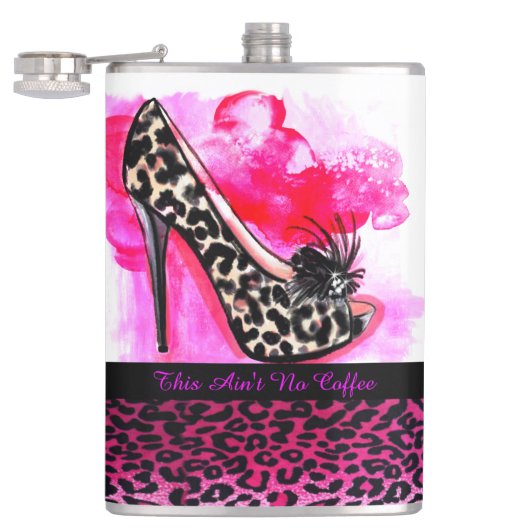 Dit is geen Coffee Mode Flask Heupfles (Geopend)