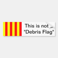 Dit is geen "Debris Flag"