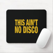 Dit is geen disco muismat (Met muis)