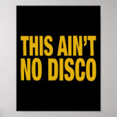 Dit is geen disco poster (Voorkant)