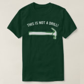DIT IS GEEN DRILL T-SHIRT (Design voorkant)