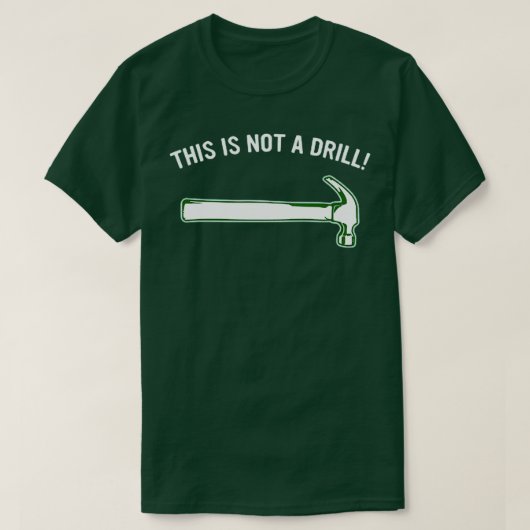 DIT IS GEEN DRILL T-SHIRT (Design voorkant)