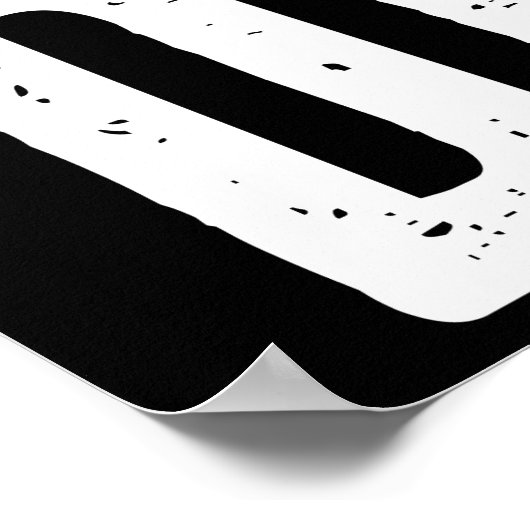 Dit is geen feest, dit is geen disco poster (Hoek)