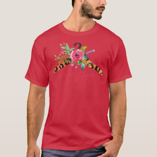 Dit is geen Floral Coat Hanger Pro Choi in de gezo T-shirt