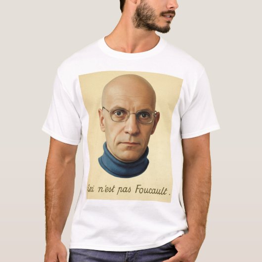 Dit is geen Foucault T-shirt (Voorkant)