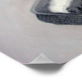 Dit is geen gloeilamp-Poster Poster (Hoek)