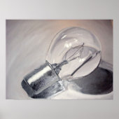 Dit is geen gloeilamp-Poster Poster (Voorkant)