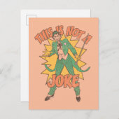 Dit is geen grapje briefkaart (Voorkant / Achterkant)