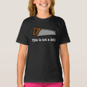 Dit is geen grappig ontwerp van een boormachine. t-shirt (Voorkant)